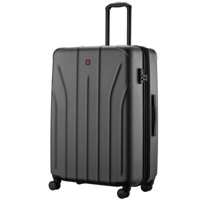 Валіза Wenger, Oryson, велика, пластик, 4 колеса, сіра Валіза Wenger, Oryson, велика, пластик, 4 колеса, сіра