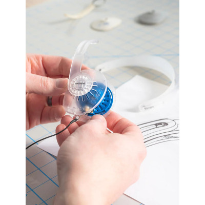 Навушники On-Ear Koss KPH30iCL, 3.5 mini-jack, Mic, 1.2м, Прозорий