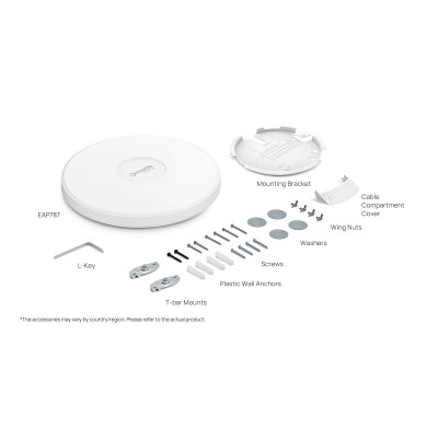 Точка доступу TP-LINK EAP787 BE15000 1x10GE, PoE