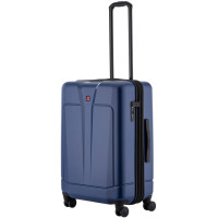 Валіза Wenger, BC Packer, середня, пластик, 4 колеса, синя