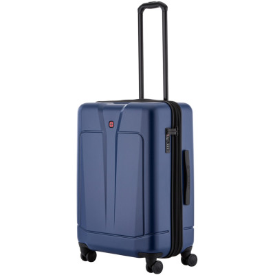 Валіза Wenger, BC Packer, середня, пластик, 4 колеса, синя Валіза Wenger, BC Packer, середня, пластик, 4 колеса, синя