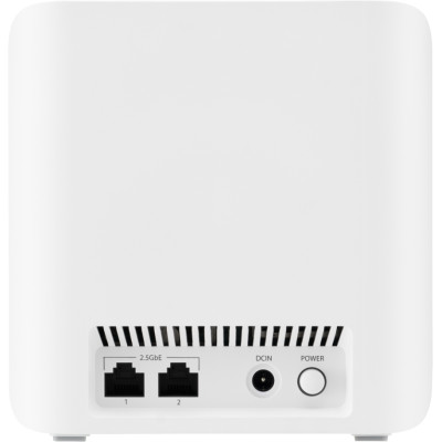 Система WiFi-Mesh ASUS ZenWiFi BD4 BE3600, 2x2,5GE WAN/LAN, 2мод, білий Система WiFi-Mesh ASUS ZenWiFi BD4 BE3600, 2x2,5GE WAN/LAN, 2мод, білий