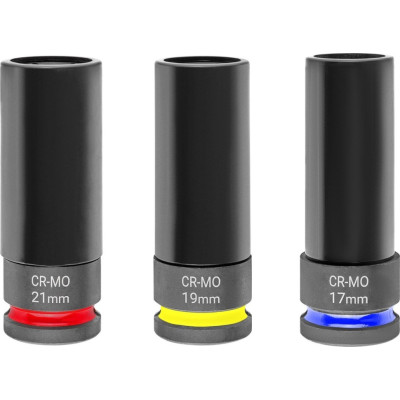 Набір ударних торцевих головок Einhell 80мм 1/2