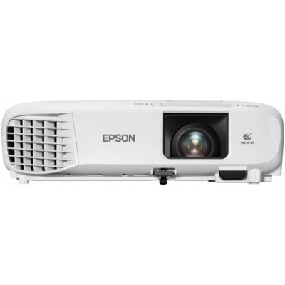Проєктор Epson EB-W49 WXGA, 3800 lm, 1.3-1.56