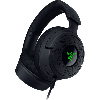 Гарнітура ігрова Razer Kraken V4 X, 7.1, USB-A, 1.8м, RGB, чорний Гарнітура ігрова Razer Kraken V4 X, 7.1, USB-A, 1.8м, RGB, чорний