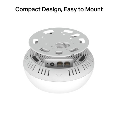 Система WiFi-Mesh TP-LINK Deco BE65 BE11000, 2x5GE LAN/WAN, 3мод, PoE