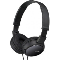 Навушники On-ear Sony MDR-ZX110AP 3.5 mini-jack, Mic, Чорний