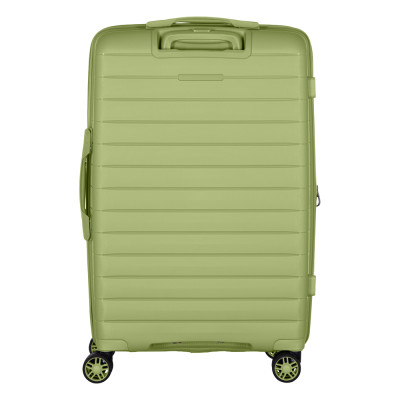Валіза 2E, Aero, поліпропілен, середня, 63/78 л, TSA, 4 колеса, EXP, оливково-зелений Валіза 2E, Aero, поліпропілен, середня, 63/78 л, TSA, 4 колеса, EXP, оливково-зелений