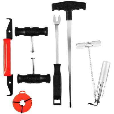 Набір інструментів для зняття скла Neo Tools, 7шт, 0.89кг