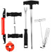 Набір інструментів для зняття скла Neo Tools, 7шт, 0.89кг
