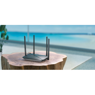 Маршрутизатор MERCUSYS MB115-4G N300, 4G/LTE, 3xFE LAN, 1xFE WAN Маршрутизатор MERCUSYS MB115-4G N300, 4G/LTE, 3xFE LAN, 1xFE WAN