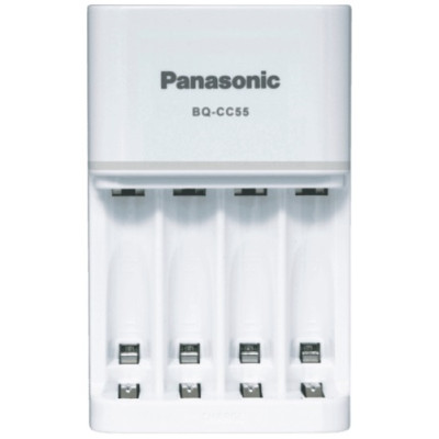 Зарядное устройство Smart-Quick Charger + Аккумулятор Eneloop NI-MH AA 2000 мАч, 4 шт.