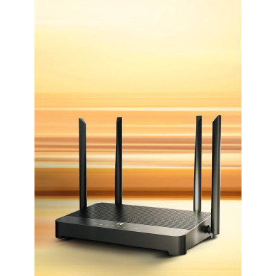 Маршрутизатор Netis NX31 AX3000, 3xGE LAN, 1xGE WAN, MESH Маршрутизатор Netis NX31 AX3000, 3xGE LAN, 1xGE WAN, MESH