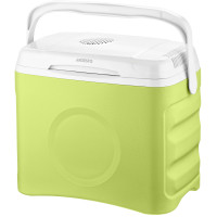 Холодильник дорожній ARDESTO, 2в1, 25л, 220/12В, підігрів 55°C, охолодження 18-20°C, USB-порт, 4.8кг, салатовий Холодильник дорожній ARDESTO, 2в1, 25л, 220/12В, підігрів 55°C, охолодження 18-20°C, USB-порт, 4.8кг, салатовий