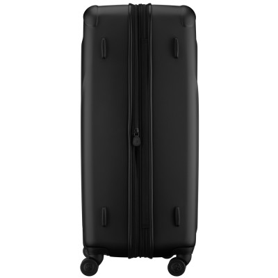 Валіза Wenger, Oryson, велика, пластик, 4 колеса, чорна Валіза Wenger, Oryson, велика, пластик, 4 колеса, чорна
