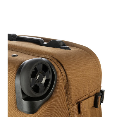 Сумка дорожня на 2-х колесах, Tucano Tugo M Trolley, 45л, поліестер, коричнева