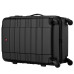 Валіза Wenger, Amplar, середня, пластик, 4 колеса, чорна