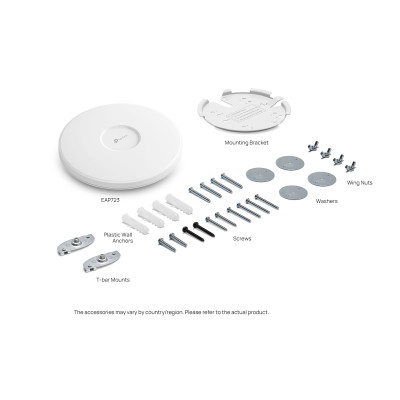 Точка доступу TP-LINK EAP723 BE3600 1x2.5GE, PoE, Passive PoE