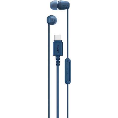 Навушники In-ear Sony IER-EX15C USB-C, Mic, Синій