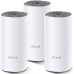 Система WiFi-Mesh TP-LINK Deco E4 AC1200, 2xFE LAN/WAN, 3мод
