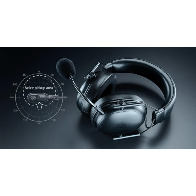 Гарнітура Razer BlackShark V3 X Hyperspeed, WL, чорний