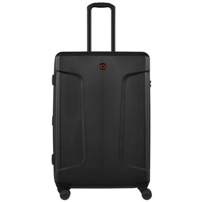 Валіза Wenger, Legacy, велика, пластик, 4 колеса, чорна