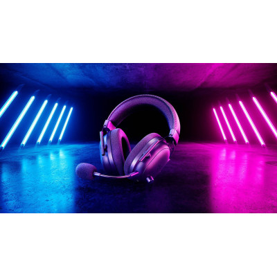 Гарнітура ігрова Razer BlackShark V2 Pro (2023), 7.1, WL/BT, чорний