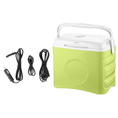 Холодильник дорожній ARDESTO, 2в1, 25л, 220/12В, підігрів 55°C, охолодження 18-20°C, USB-порт, 4.8кг, салатовий Холодильник дорожній ARDESTO, 2в1, 25л, 220/12В, підігрів 55°C, охолодження 18-20°C, USB-порт, 4.8кг, салатовий