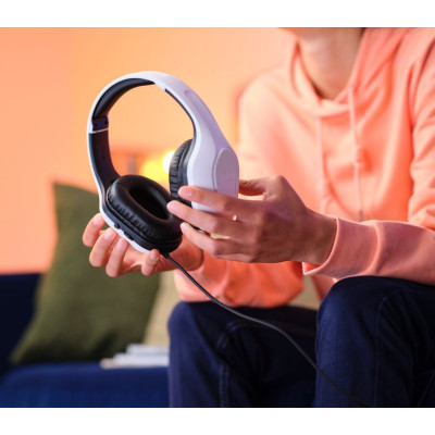 Гарнітура Trust GXT 415PS Zirox For Playstation, 3.5мм, білий Гарнітура Trust GXT 415PS Zirox For Playstation, 3.5мм, білий