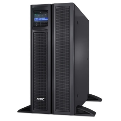 Джерело безперебійного живлення APC Smart-UPS X 3000VA/2700W, RT 4U, LCD, USB, RS232, 8xC13, 2xC19 Джерело безперебійного живлення APC Smart-UPS X 3000VA/2700W, RT 4U, LCD, USB, RS232, 8xC13, 2xC19