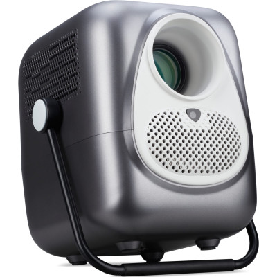 Проєктор AOpen QF23s FHD, 250 lm, LED, 1.26, WiFi, сірий, Whale TV Проєктор AOpen QF23s FHD, 250 lm, LED, 1.26, WiFi, сірий, Whale TV