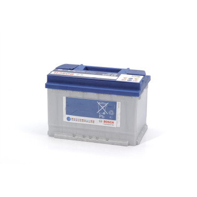 Акумулятор Bosch S4 12В 74А·год 680А L+ (0 092 S40 090)