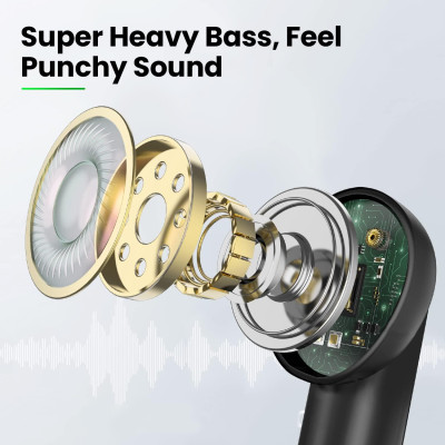 Навушники TECNO G01 Black