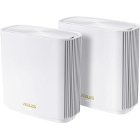 Система WiFi-Mesh ASUS ZenWiFi XT9 AX7800, 3xGE LAN, 1x2.5GE WAN, 1xUSB 3.2, 2 мод, білий Система WiFi-Mesh ASUS ZenWiFi XT9 AX7800, 3xGE LAN, 1x2.5GE WAN, 1xUSB 3.2, 2 мод, білий