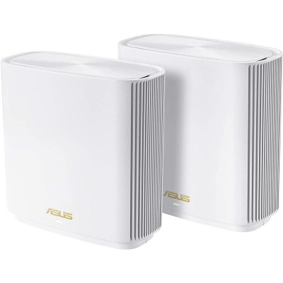 Система WiFi-Mesh ASUS ZenWiFi XT9 AX7800, 3xGE LAN, 1x2.5GE WAN, 1xUSB 3.2, 2 мод, білий