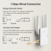Розширювач покриття WiFi TP-LINK RE225BE BE3600, 1хGE, MESH