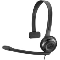 Гарнітура комп'ютерна моно On-Ear EPOS PC 7 Chat, USB, односпрямований, 2м, Чорний Гарнітура комп'ютерна моно On-Ear EPOS PC 7 Chat, USB, односпрямований, 2м, Чорний
