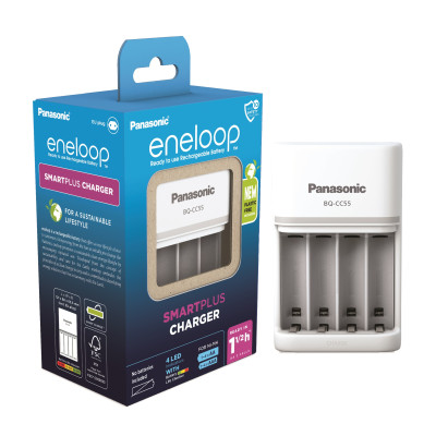 Зарядний пристрій Panasonic Smart-Quick Charger, для АА/ААА акумуляторів