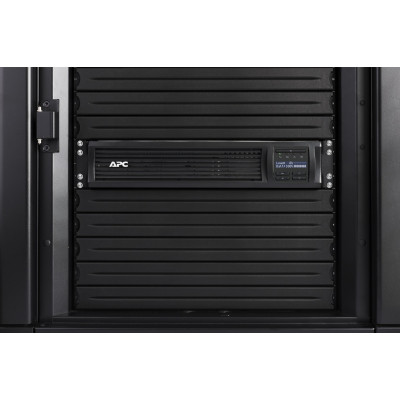 Джерело безперебійного живлення APC Smart-UPS 2200VA/1980W, RM 2U, LCD, USB, SmartConnect, 8xC13, 2xC19