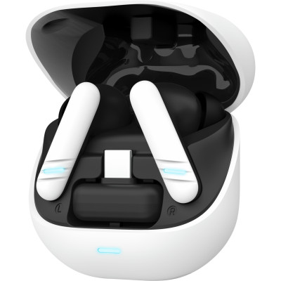 Навушники TWS Trust GTX 409 Oxxie Earbuds BT 5.3, ENC, SBC, Mic, Білий