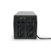 Джерело безперебійного живлення DIGITUS 1500VA/900W, LCD, RJ45, RS232, USB, 4xSchuko