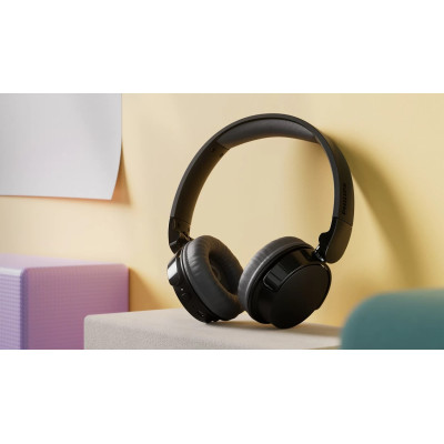 Навушники On-ear Philips TAH3209 BT 5.3, Wireless, Mic, Чорний