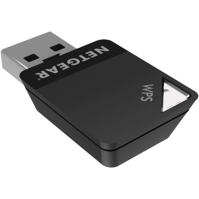 Адаптер WiFi NETGEAR A6100 AC600, USB 2.0 Адаптер WiFi NETGEAR A6100 AC600, USB 2.0