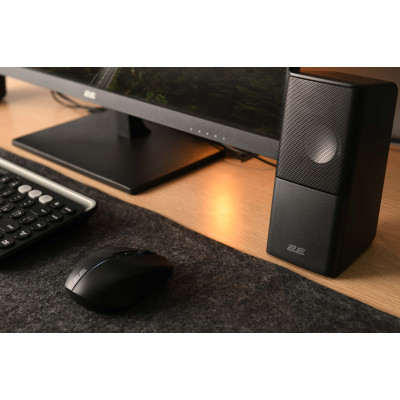Акустична система 2E PCS202, 2.0, USB, Black