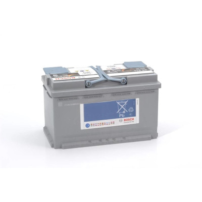 Акумулятор Bosch S5 AGM 12В 80А·год 800А R+ (0 092 S5A 110)