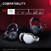 Гарнітура ігрова HyperX Cloud Stinger 3, WL/BT/USB-A/USB-C, 0.5м, чорний