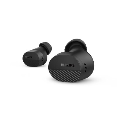 Навушники TWS Philips TAT5000 BT 5.4, ANC, IPX5, SBC, Mic, Чорний