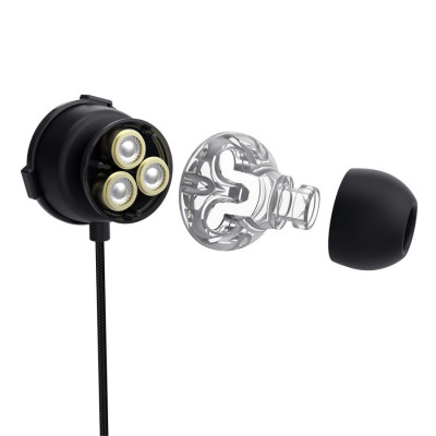 Гарнітура Trust GXT 406, 3.5мм, чорний Гарнітура Trust GXT 406, 3.5мм, чорний