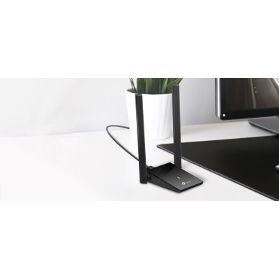 Адаптер WiFi TP-LINK Archer T4U plus AC1300, USB