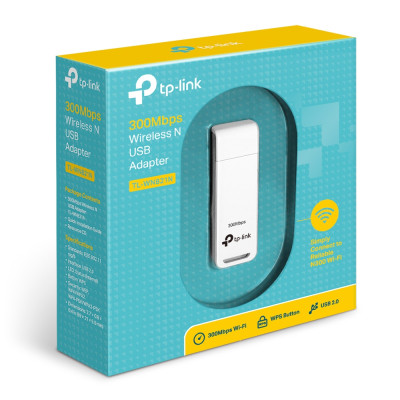 Адаптер WiFi TP-LINK TL-WN821N N300, USB